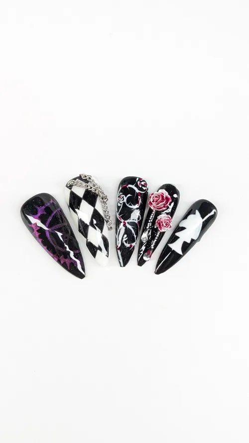 Nail art Black Butler