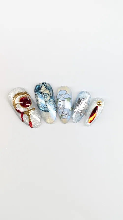 Nail art Friren
