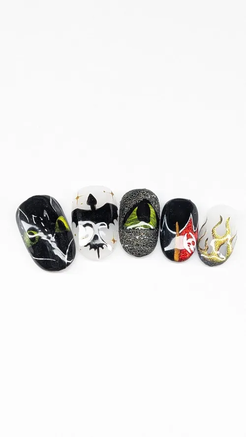 Nail art Krokmou