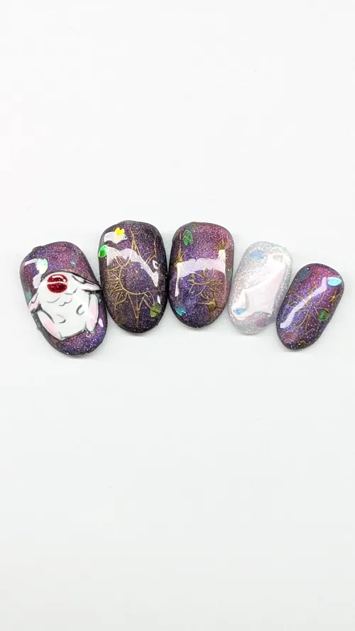 Nail art Mokona
