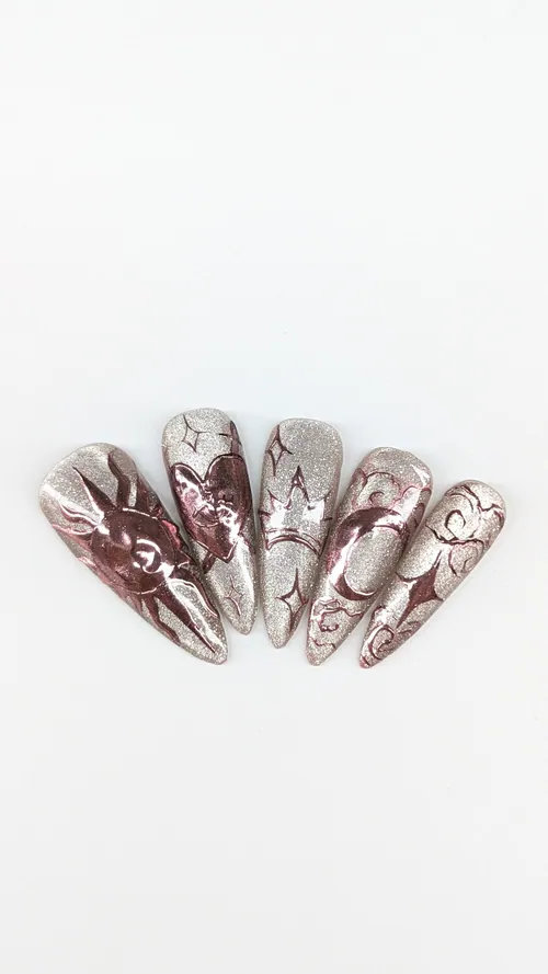 Nail art Rumi