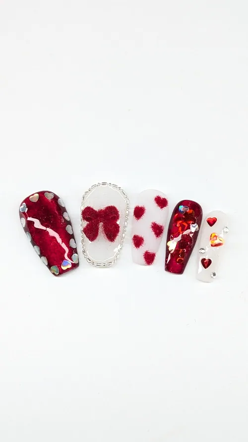 Nail art Yuna