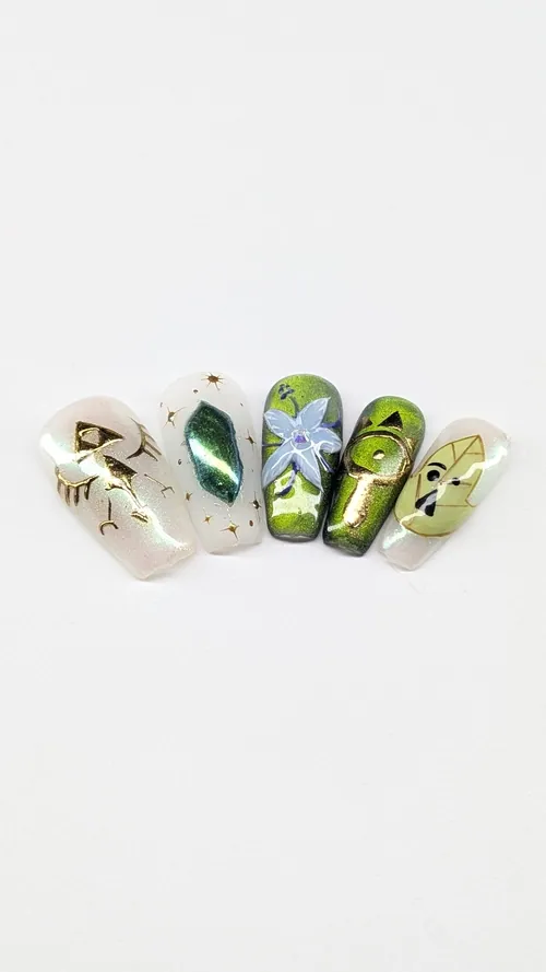 Nail art Zelda